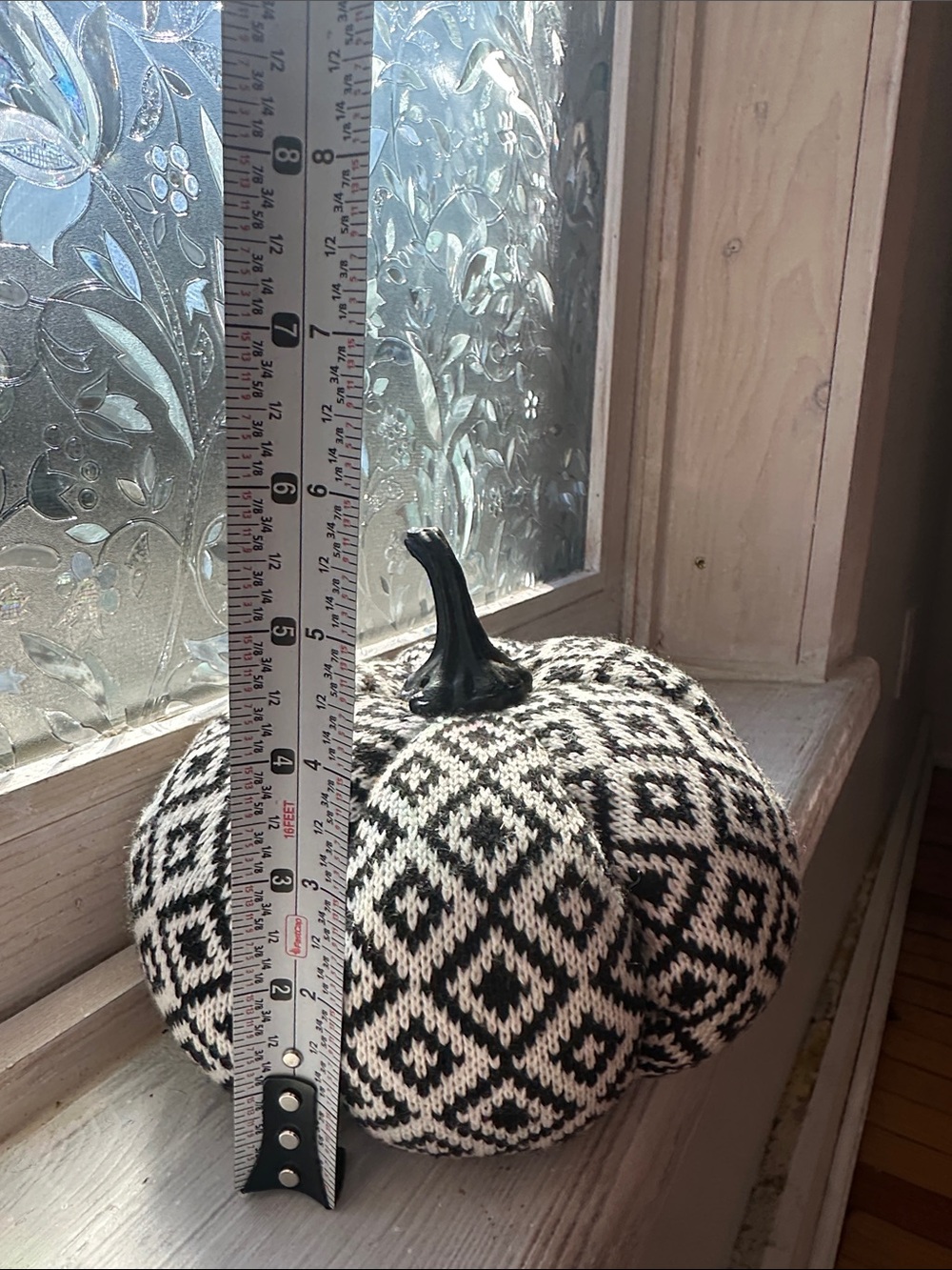 Patterned Pumpkin - Picture 4 of 4